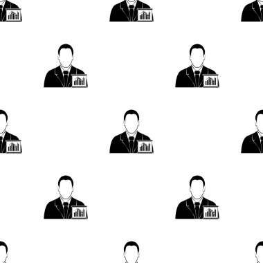 İşadamı - iş grafiği