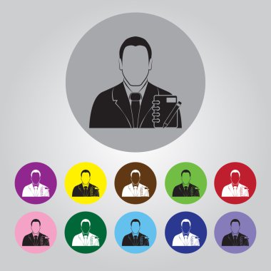 Not Defteri ile işadamı