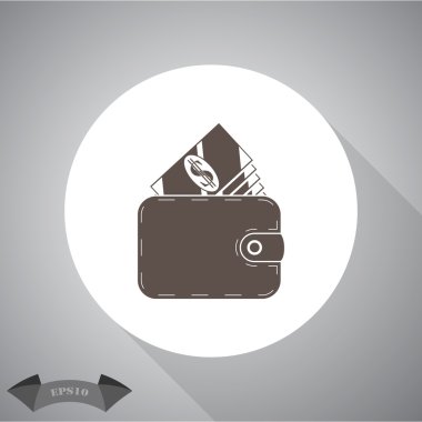 m-cüzdan ile dolar simgesi