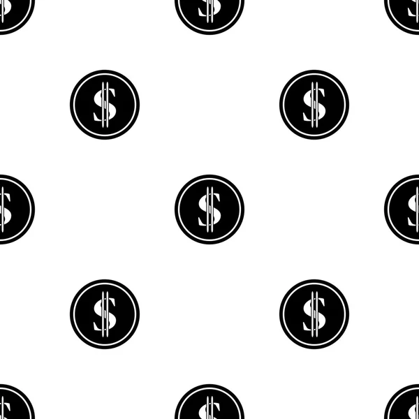 Dollar cent pictogram — Stockvector