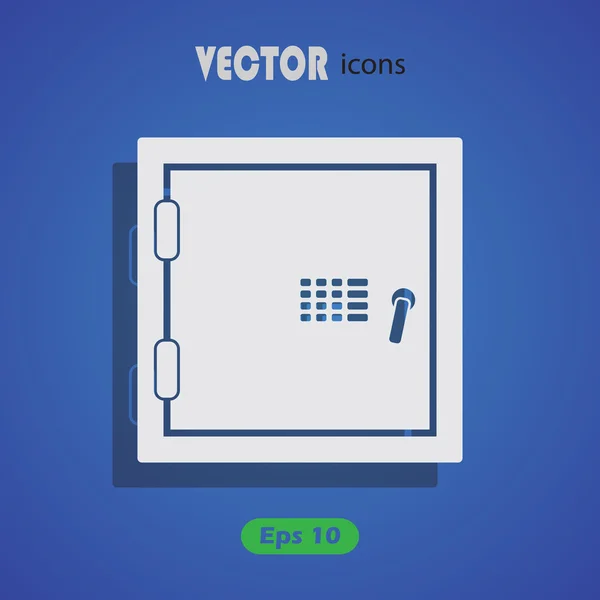 Icono vector seguro — Vector de stock