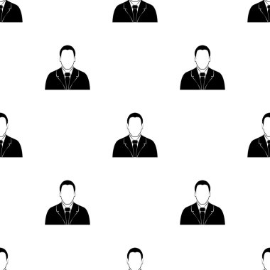 işadamı vektör simgesi.