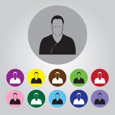 Cerrah vektör simgesi