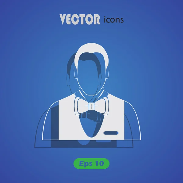 Serveurs icône vectorielle — Image vectorielle