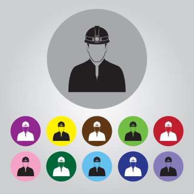 Modern vektör simge meslek