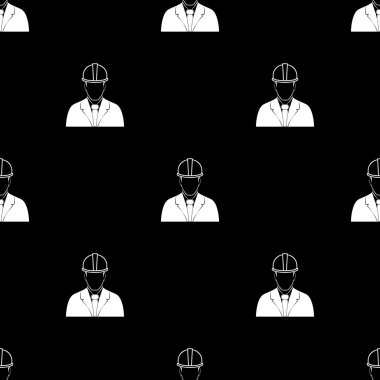 Mühendis vektör simgesi