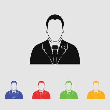 Modern vektör simge meslek