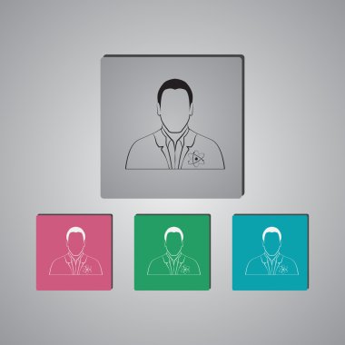 Modern vektör simge meslek