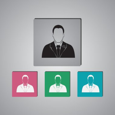 Modern vektör simge meslek