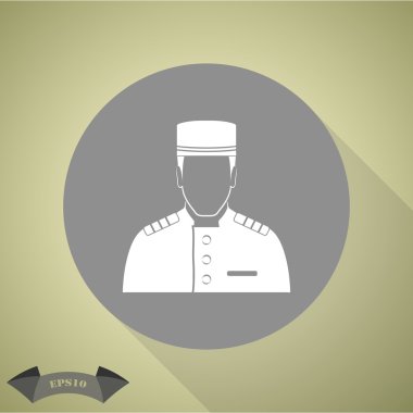 Modern vektör simge meslek