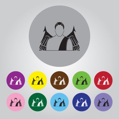 Modern vektör simge meslek