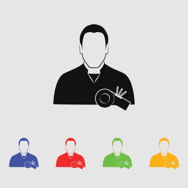 Modern vektör simge meslek