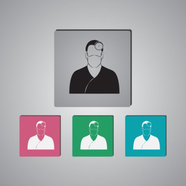 Modern vektör simge meslek