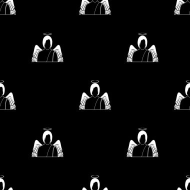 Angel vektör simgesi