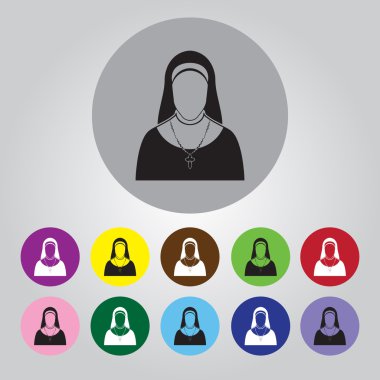 Modern vektör simge meslek