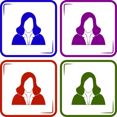 Modern vektör simge meslek