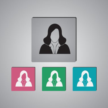 Modern vektör simge meslek