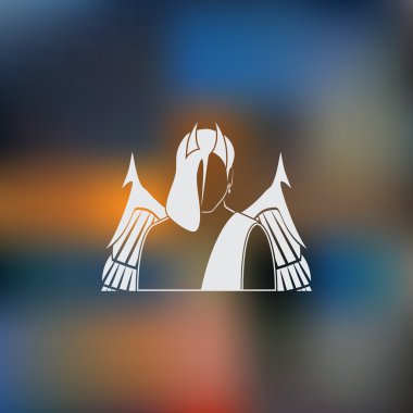 Modern vektör simge meslek