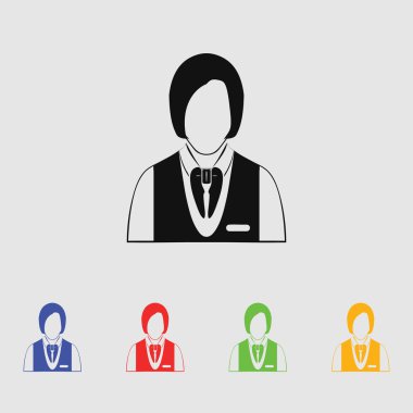 Modern vektör simge meslek