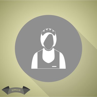 Modern vektör simge meslek