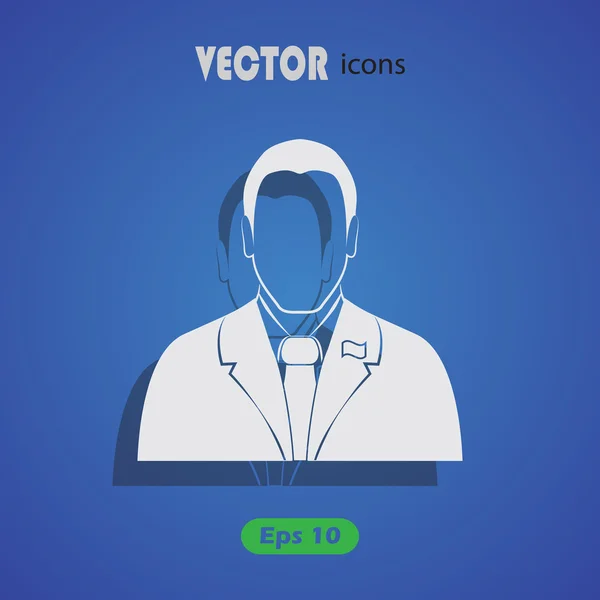 Vector moderno icono profesión — Archivo Imágenes Vectoriales
