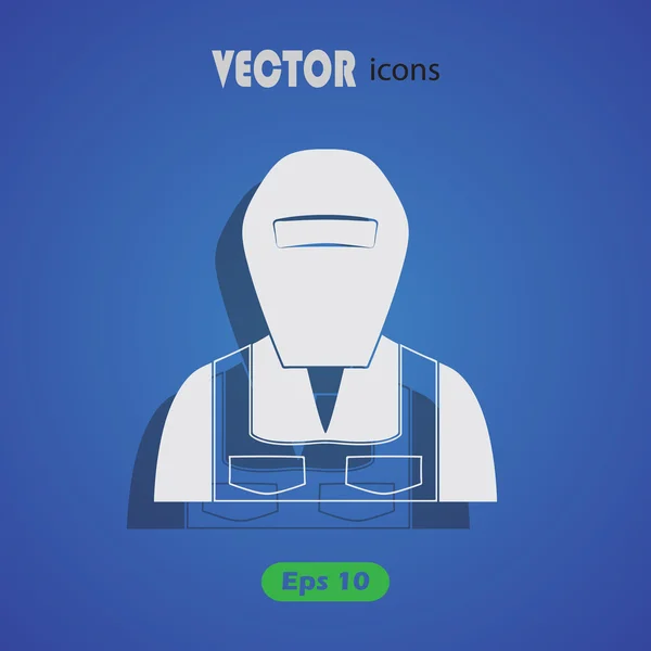 Vector moderno icono profesión — Vector de stock