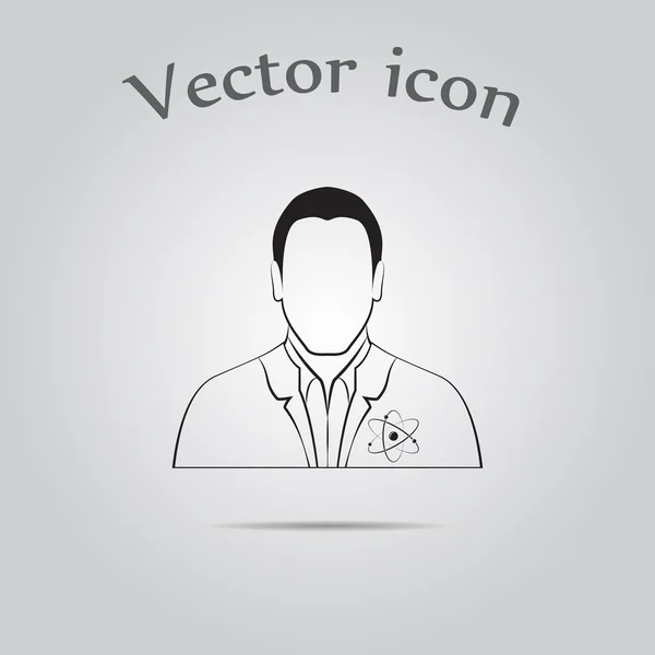 Modern vector icon profession — Stock Vector