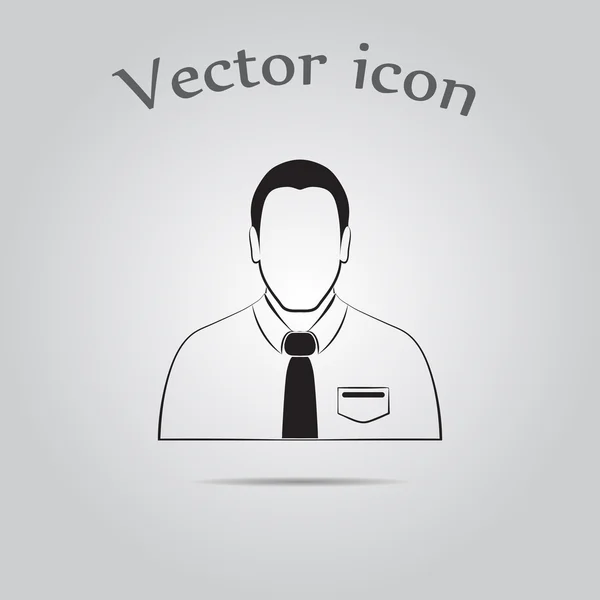 Manager-Vektorsymbol — Stockvektor