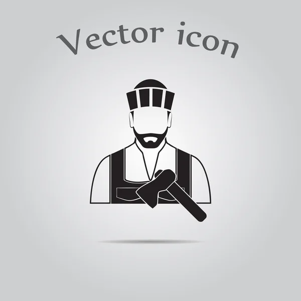 Moderna vektor ikonen yrke — Stock vektor