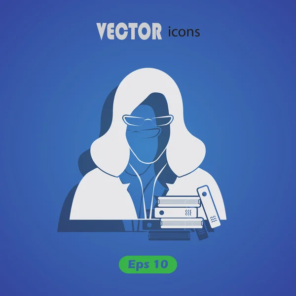 Modern vector icon profession — Stock Vector