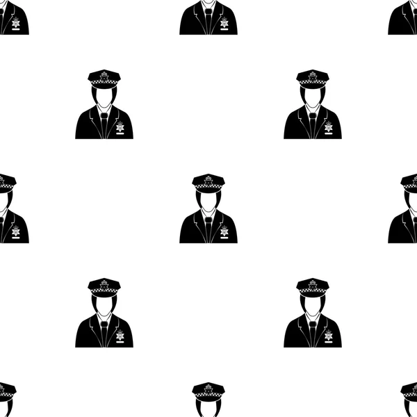 Εικονίδιο του φορέα αστυνομικός Αγγλία — Διανυσματικό Αρχείο