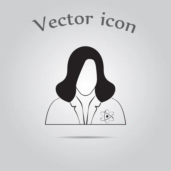 Modern vector icon profession — Stock Vector