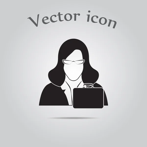 Vector moderno icono profesión — Vector de stock