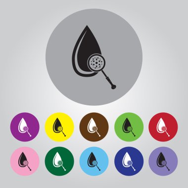 Kan simgesi virüs saldırıları