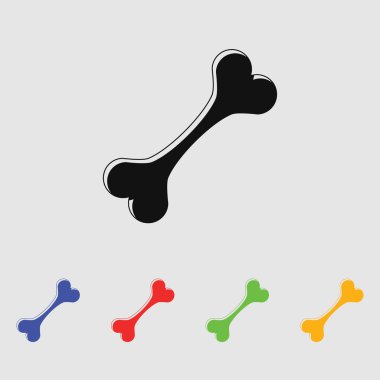 Kemik Vektörü Simgesi, 