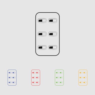 tıbbi kapsüller simgesi