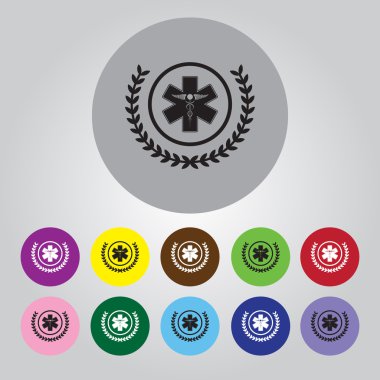 Tıp (ambulans) simgesi