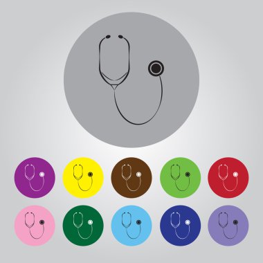 Modern tıp vektör simgesi