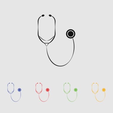 Modern tıp vektör simgesi