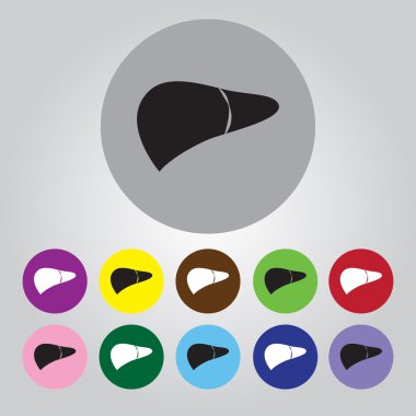 Modern tıp vektör simgesi