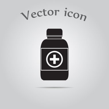 İlaç şişesi simgesi