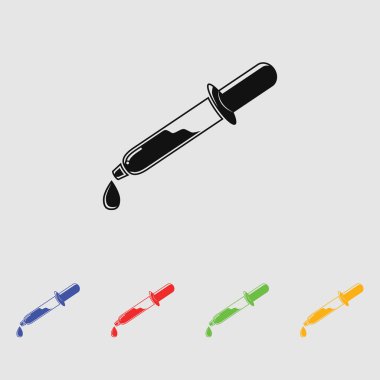 Modern tıp vektör simgesi