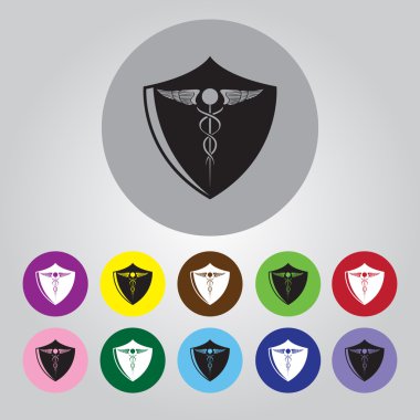 tıbbi grafik tasarımı, vektör illüstrasyonu