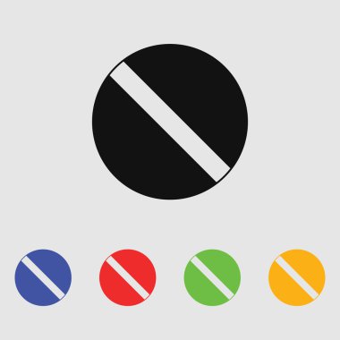 hap vektör simgesi,