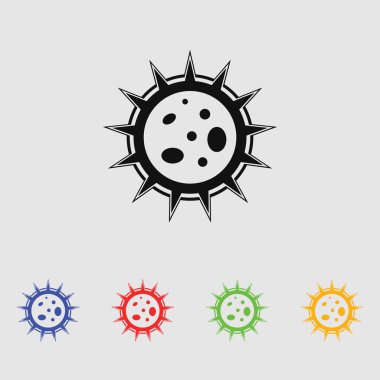 Modern tıp vektör simgesi