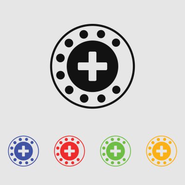 tıbbi simge çapraz