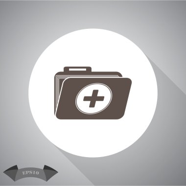 Tıbbi klasör simgesi