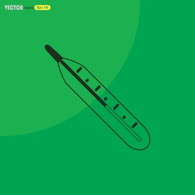 Tıbbi termometre, simgesi