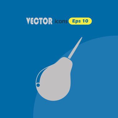 Modern tıp vektör simgesi