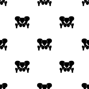 Anatomi Pelvis. Simge